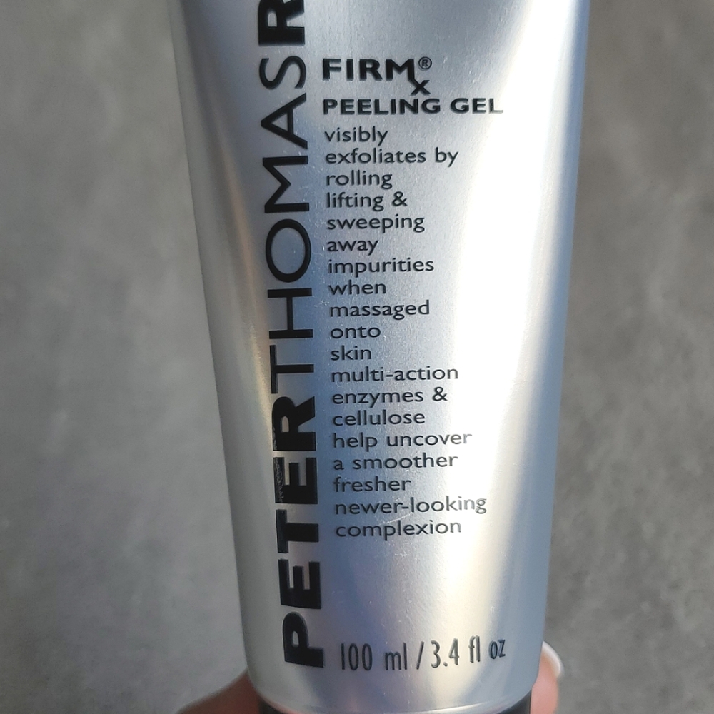 🆕️ PETER THOMAS ROTH Exfoliating FIRMx Peeling Gel (100 ml/ 3.4 fl. oz) - Picture 4 of 6